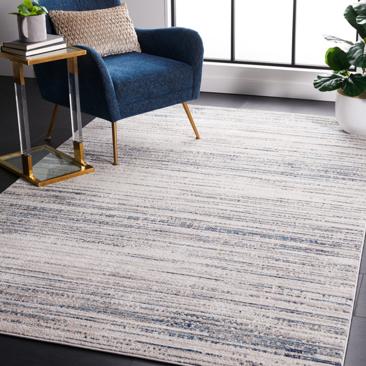 Latitude Run® Blue/Beige Rug Wayfair